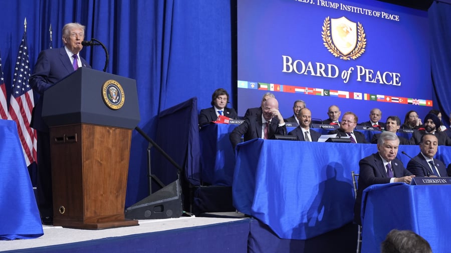 Nahost: Trumps Friedensrat sagt mehr als sieben Milliarden Dollar für Gaza-Wiederaufbau zu