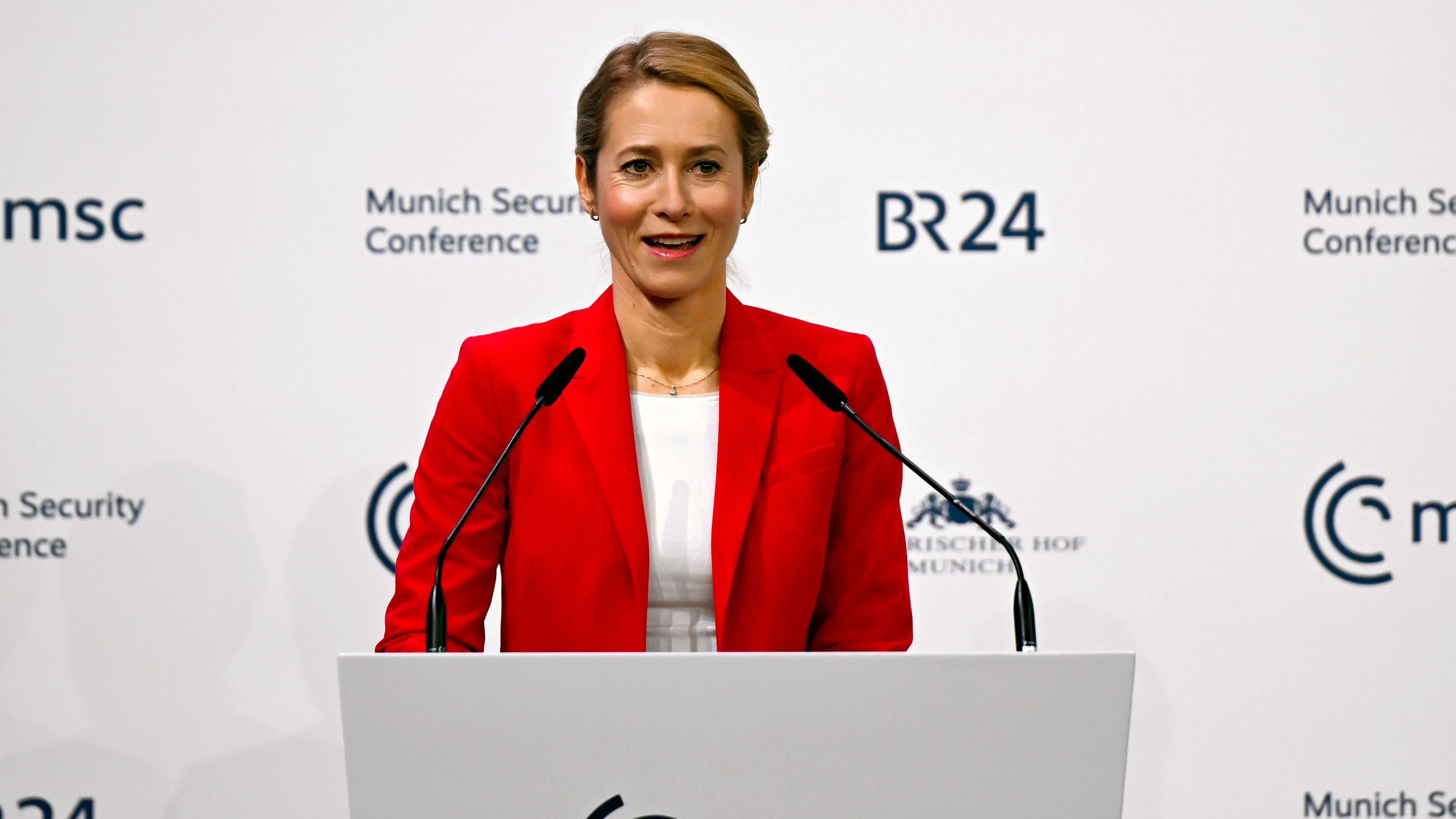 M&uuml;nchner Sicherheitskonferenz: Kallas &ndash; Europa-Bashing in den USA &bdquo;sehr in Mode&ldquo;