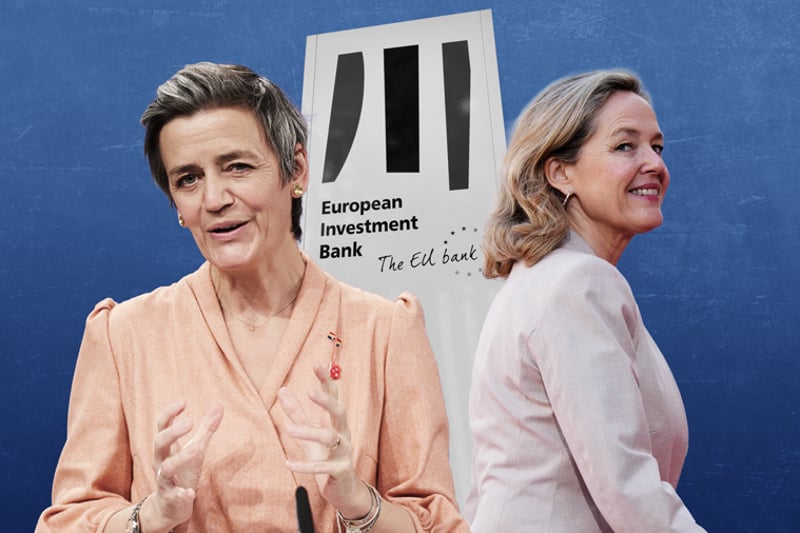 Calvio gegen Vestager  zwei Macherinnen kmpfen um den EIB-Topjob