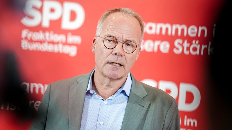 Reformprozess: SPD-Fraktionschef: Spitzentreffen der Koaliti
