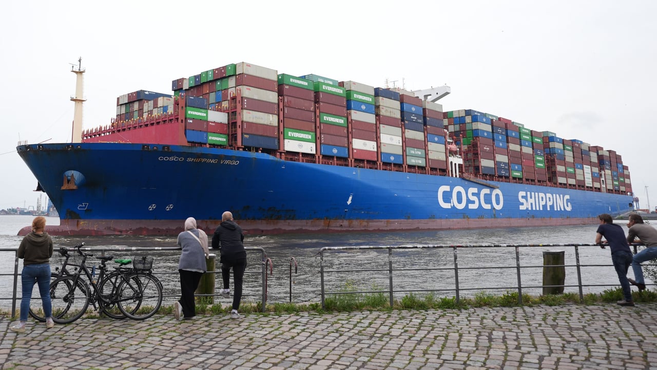 Logistik: Geheimpapier: Bund will chinesische Übernahme am Hamburger Hafen stoppen