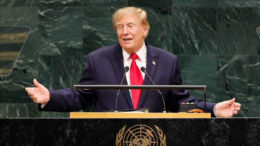+++ USA +++: Trump feiert vor der UN die USA und sich selbst: „Wir sind jetzt im goldenen Zeitalter“