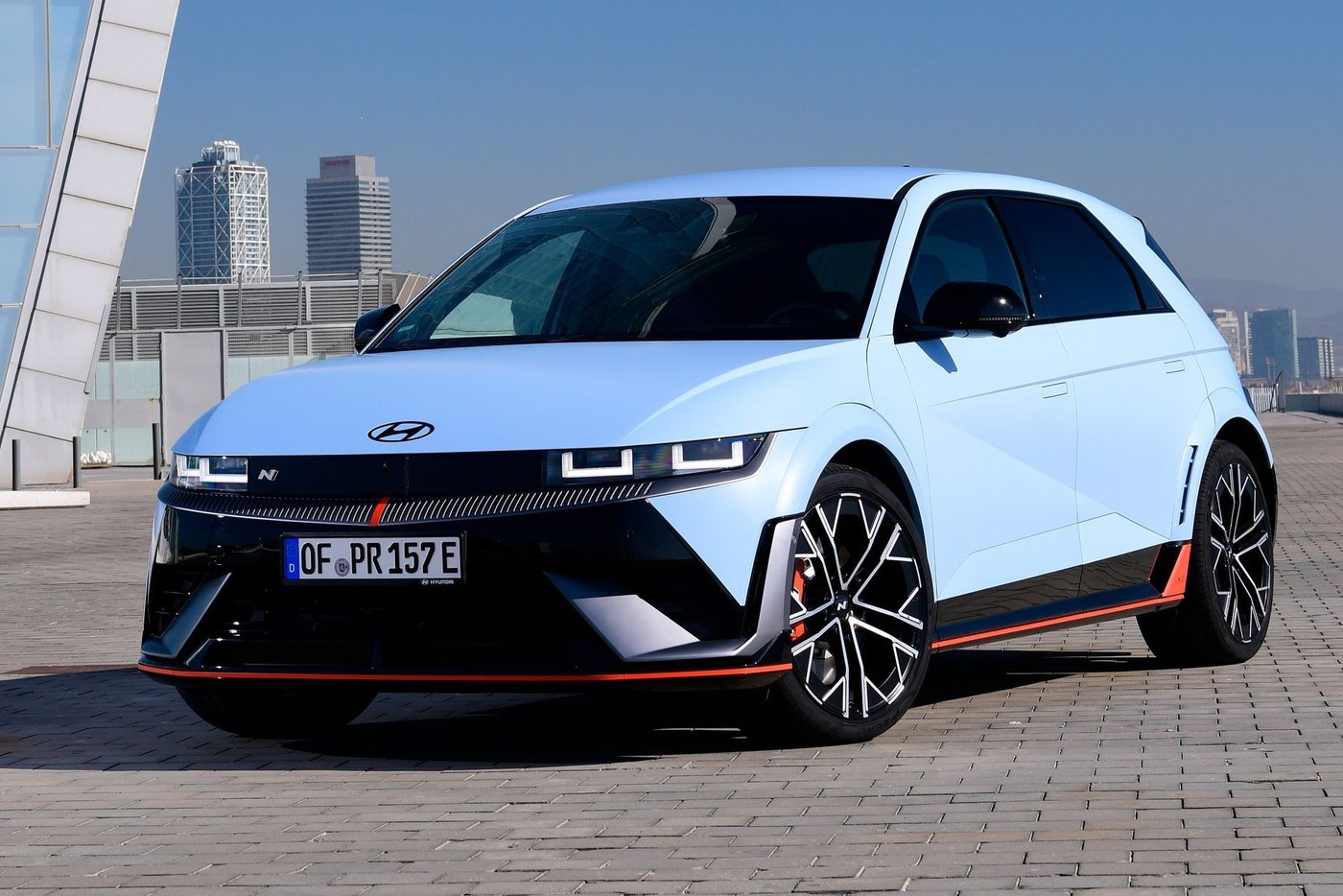 Hyundai Ioniq 5N im Test: Dieses E-Auto rast wie ein Verbrenner