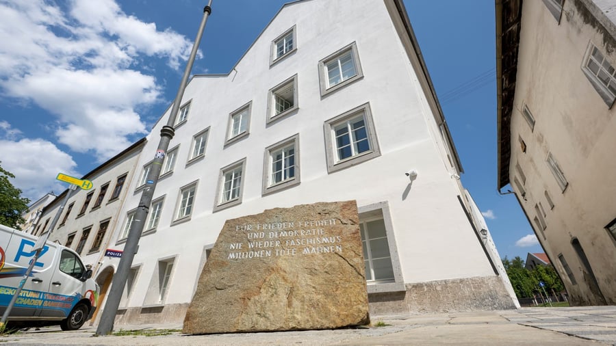 Umgang mit dem Nazi-Erbe: Hitlers Geburtshaus ist nun eine Polizeistation