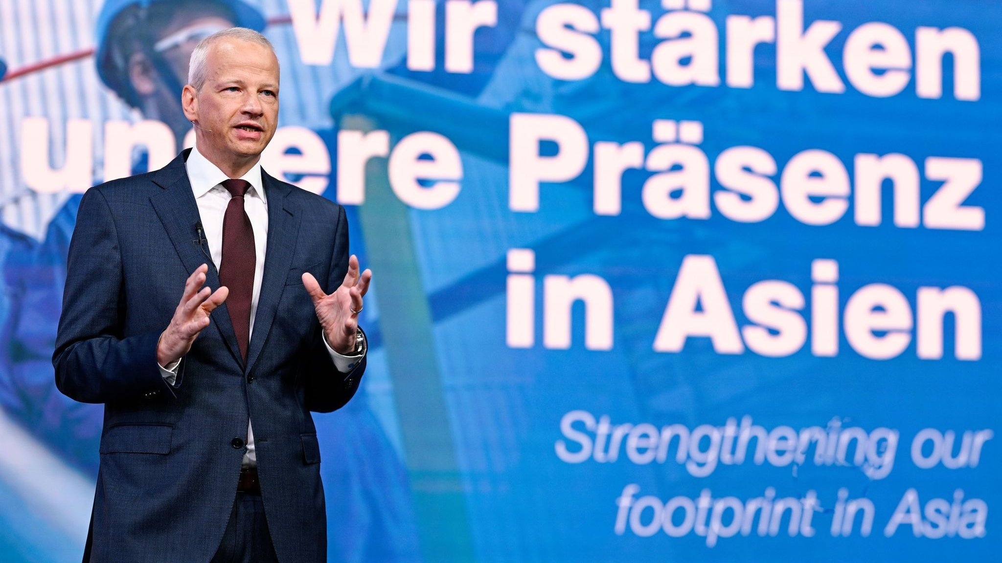 Chemiekonzern: BASF-Chef: China-Investition lohnt sich sp&auml;ter als geplant