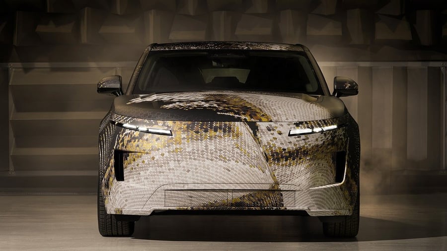 Neues Modell: Range Rover zeigt mit dem GT das fünfte Modell