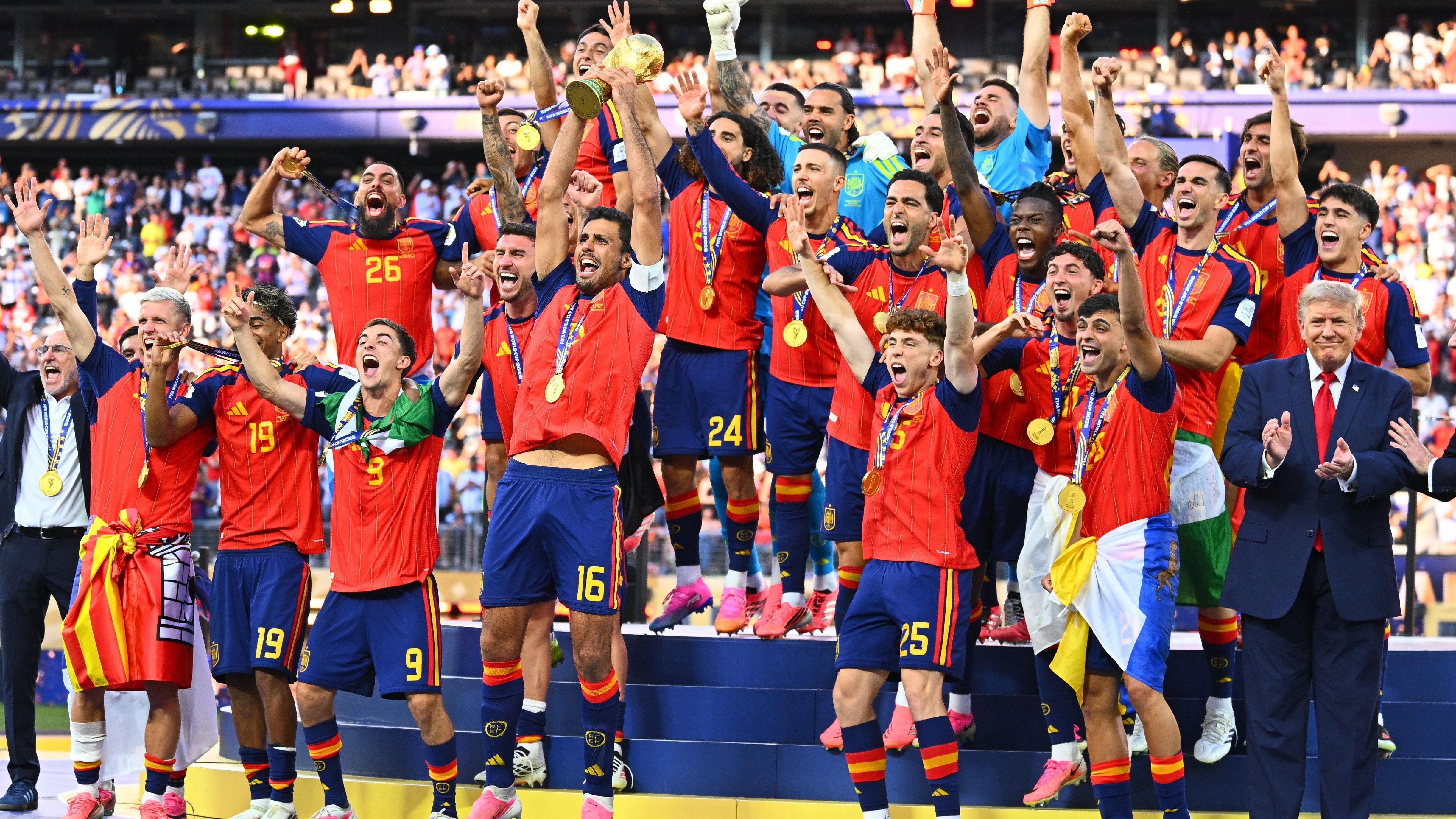 2026 World Cup: Spain Wins the World Cup – Boos for Trump and Infantino