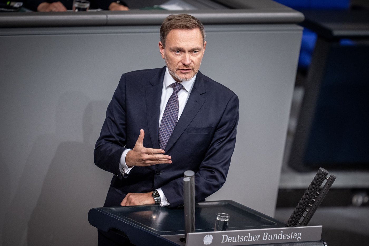 Grundsicherung Lindner fordert Nullrunde bei Bürgergeld für 2025