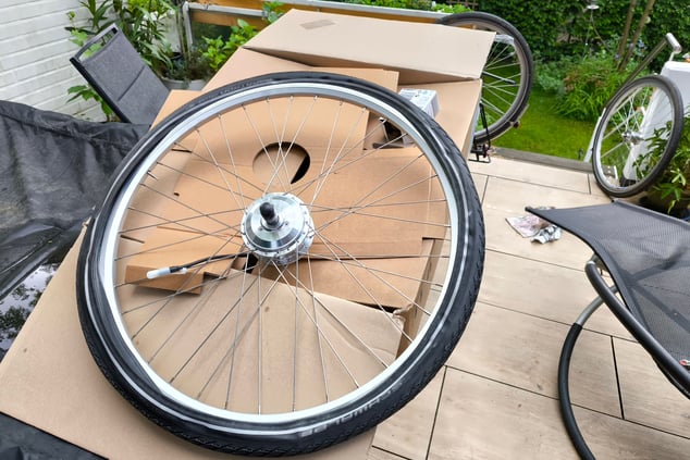 Swytch: So lsst sich das Fahrrad zum E-Bike umrsten