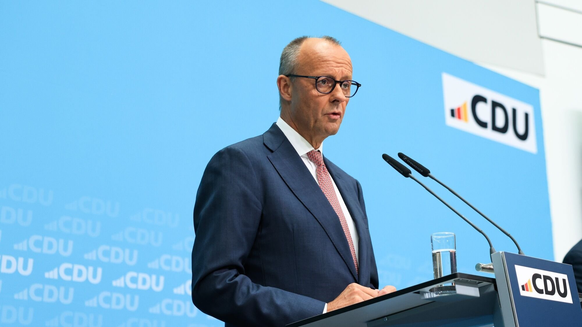 Wahlen 在柏林和 MV：Jetzt Live – Merz Spricht am Tag Nach den Wahlen