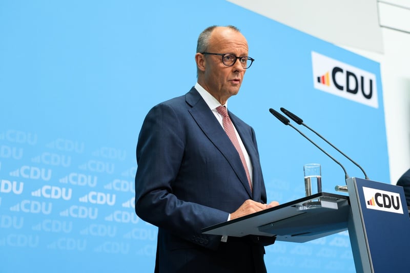 Wahlen in Berlin und MV: Merz – „Es geht um die demokratische Zukunft unseres Landes“