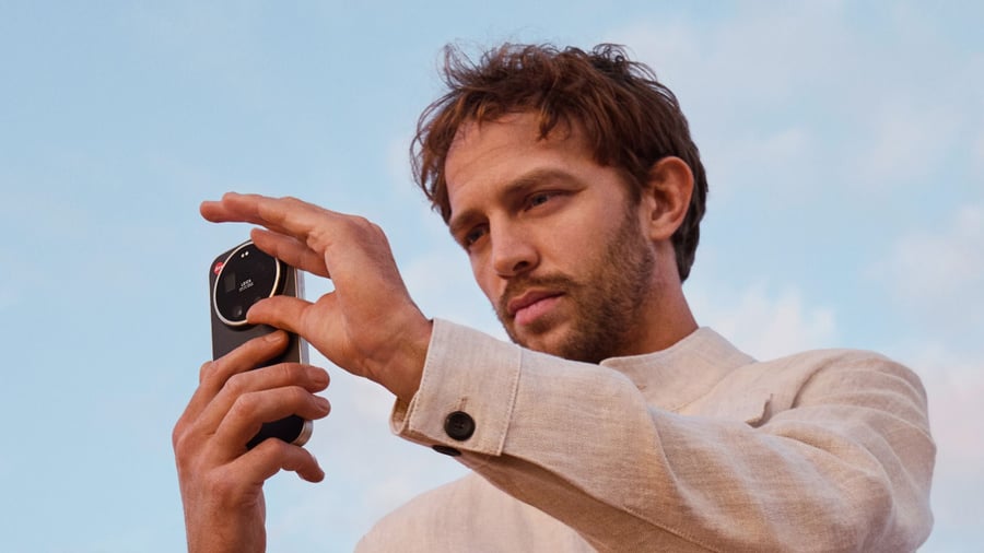 Traditionsmarke: „Wir denken es konsequent von der Fotografie her“: Leica bringt eigenes Smartphone auf den Markt