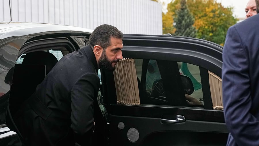 +++ Nahost +++: UN-Sanktionen gegen Syriens Übergangspräsidenten aufgehoben