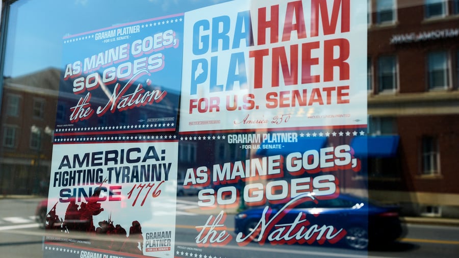 USA: Kandidat in Maine zurückgetreten – Verlieren die Demokraten den Senat?