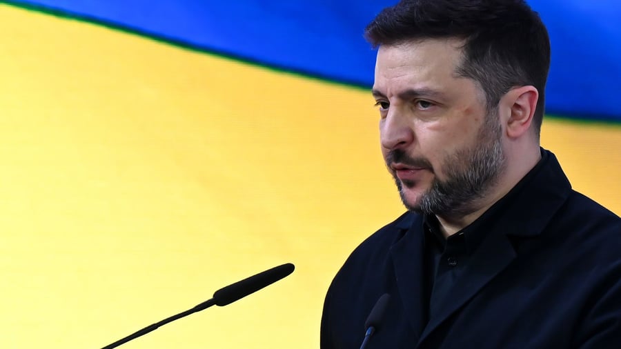 Ukraine-Krieg: Selenskyj warnt vor neuem massiven russischen Angriff