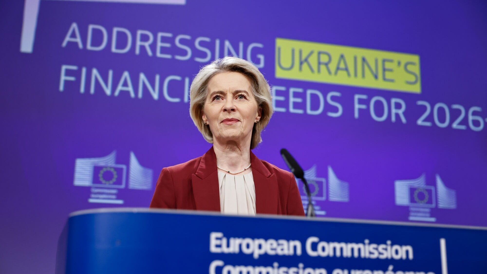 Ukraine war: EU wants to access all Russian assets