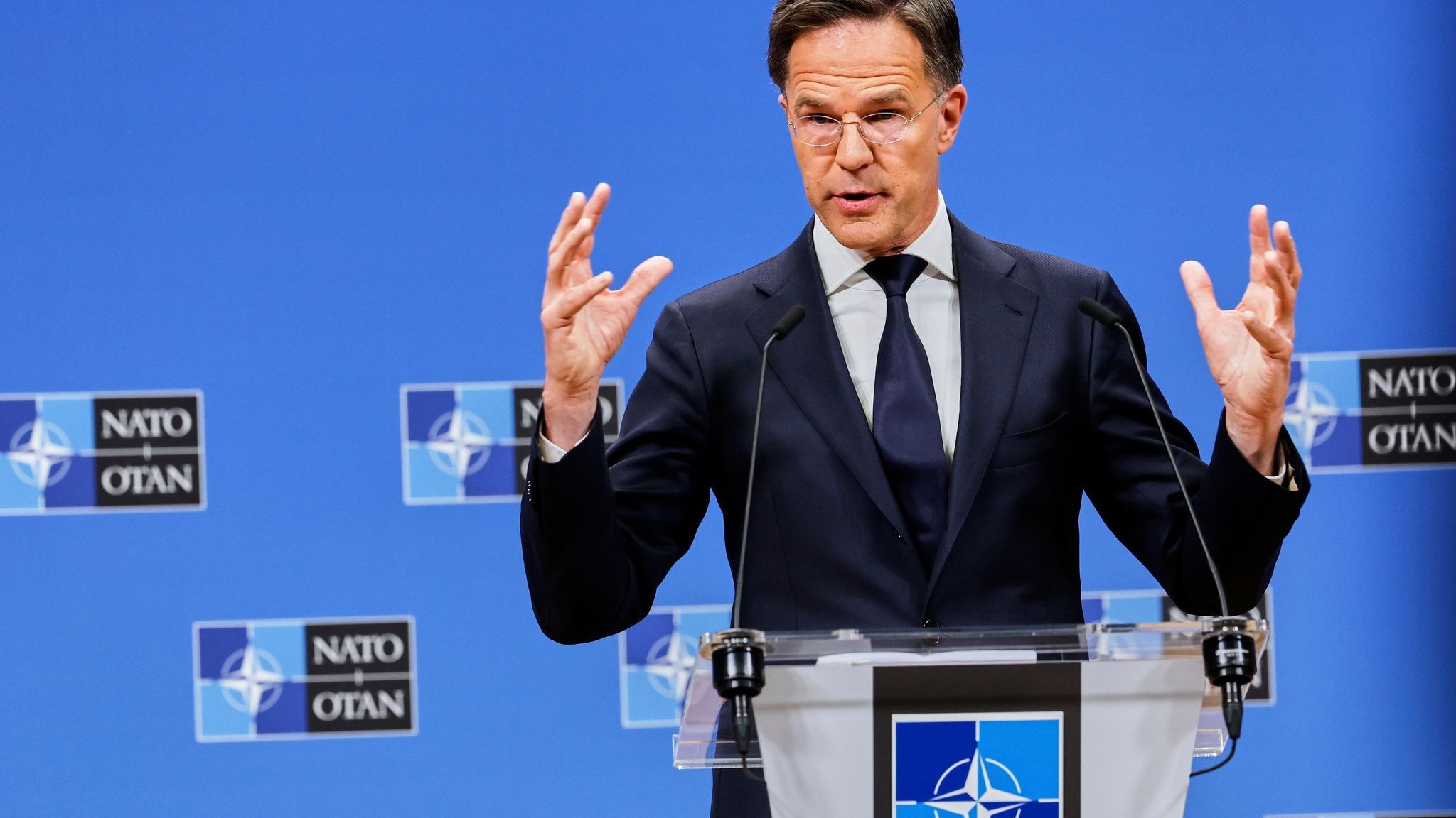 Nato versus Russland: Rutte will nukleare Fähigkeiten der Nato stärker ...