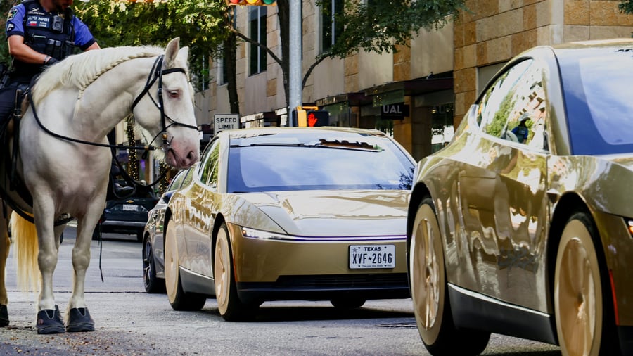 Autonomes Fahren: Tesla startet offenbar Robotaxi-Dienst in Texas