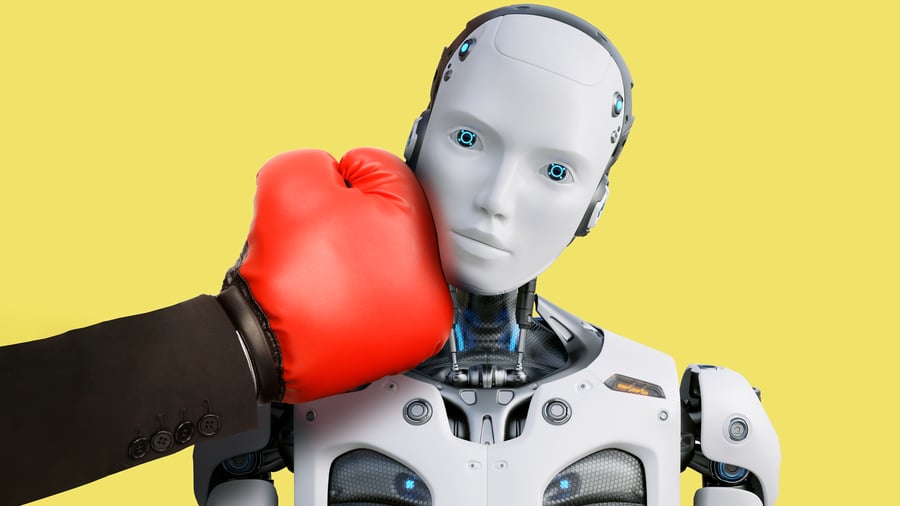 Künstliche Intelligenz: „Robomobbing“ – Was Chefs gegen KI-Angst in der Belegschaft tun können