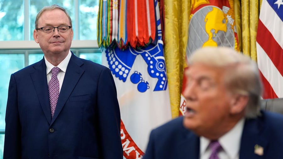 Notenbank: Anleiheinvestoren warnen offenbar vor Trump-Berater Hassett als Fed-Chef