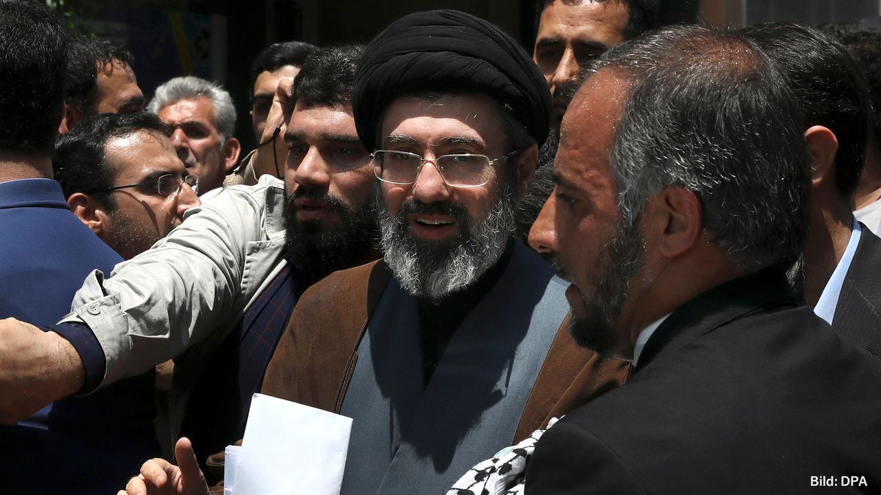 Iran ernennt Sohn des get&ouml;teten Ajatollahs Chamenei zum Oberhaupt