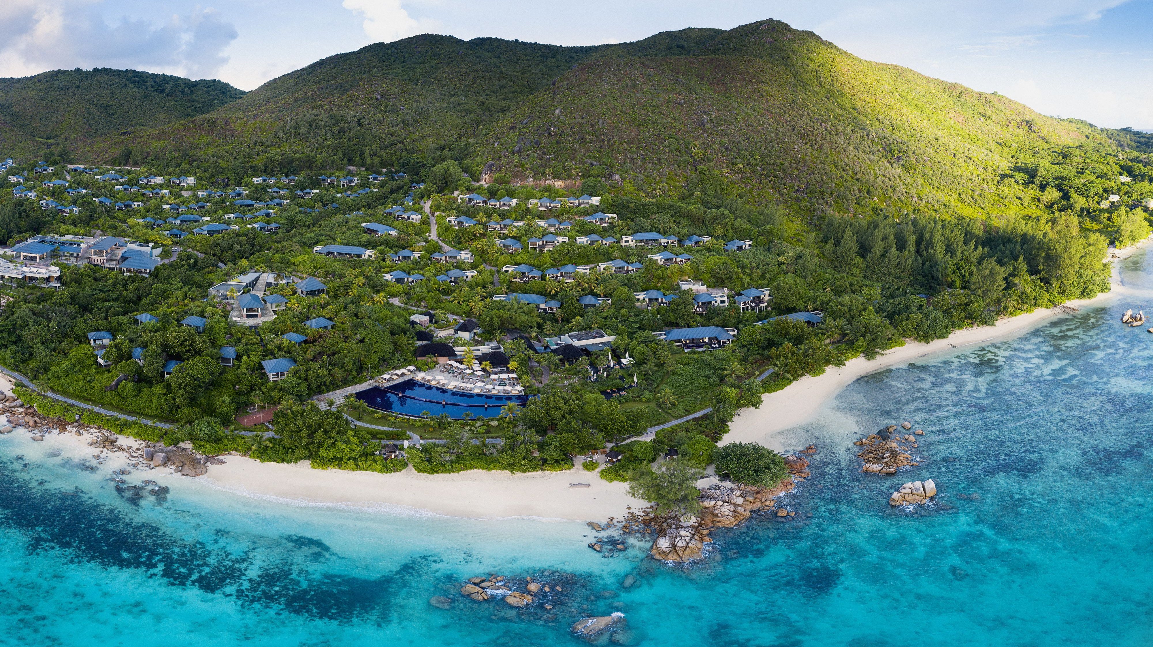 At&t Raffles Raffles & Mango House auf den Seychellen: Garten Eden im Indischen Ozean