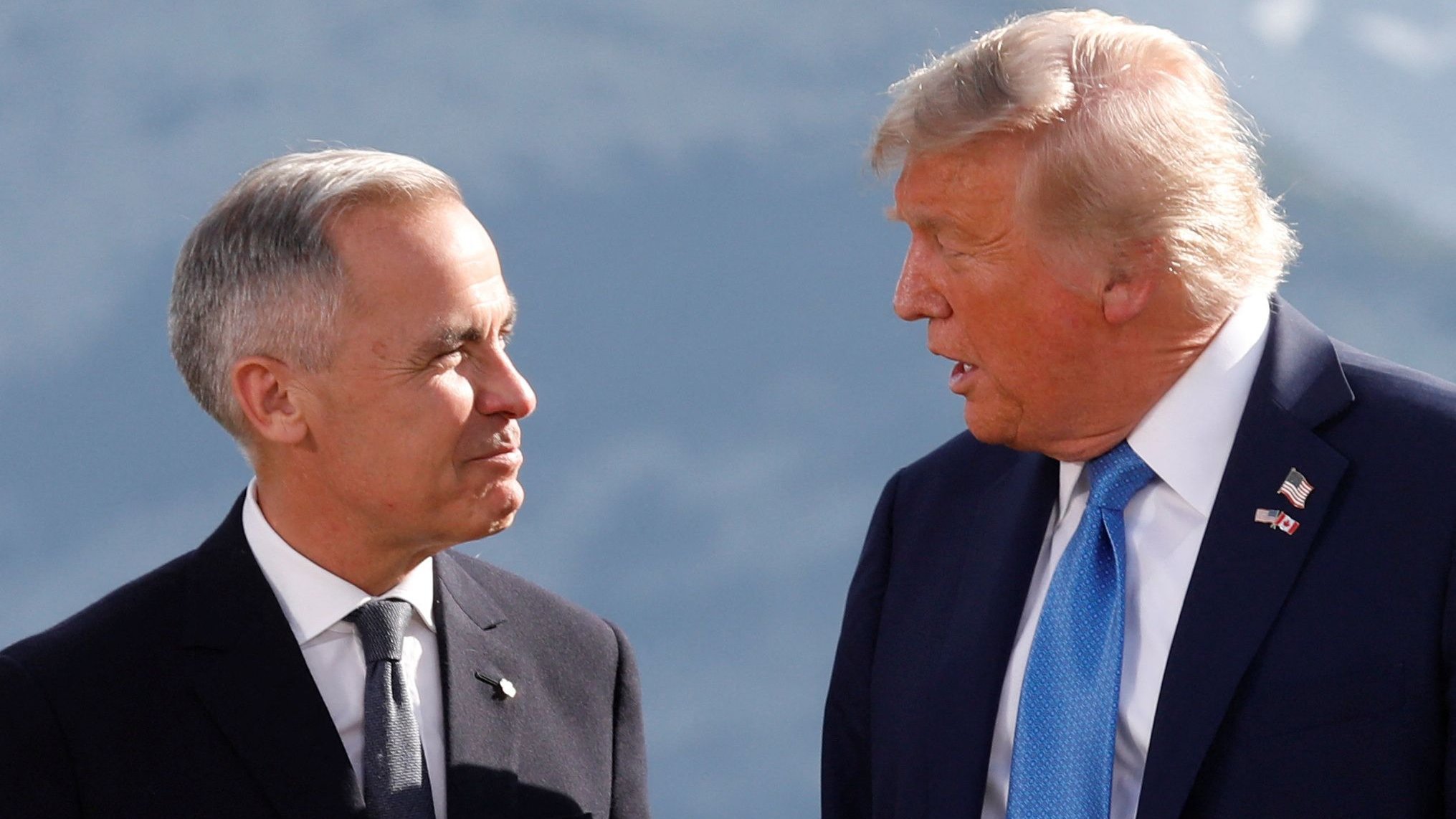 US-Z&ouml;lle: Trump droht Kanada mit 100 Prozent Z&ouml;llen