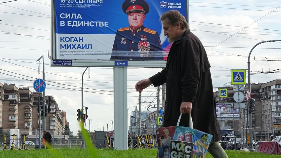 Wahltag: Parlamentswahl in Russland von Unregelmäßigkeiten überschattet