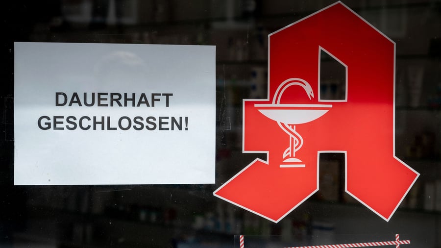 Apotheken: Ist die Medikamentenversorgung noch gesichert?