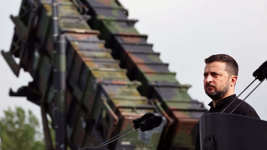Verteidigung: Wie der Mangel an Patriot-Flugkörpern die Ukraine bedroht