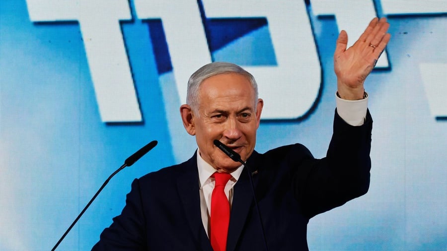 Israel: Netanjahu baut Vorsprung bei Parlamentswahl aus, hat aber keine Mehrheit
