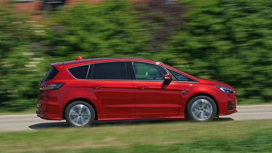 Gebrauchtwagen-Check: Hang zum Kleckern: Der Ford S-Max II beim Tüv