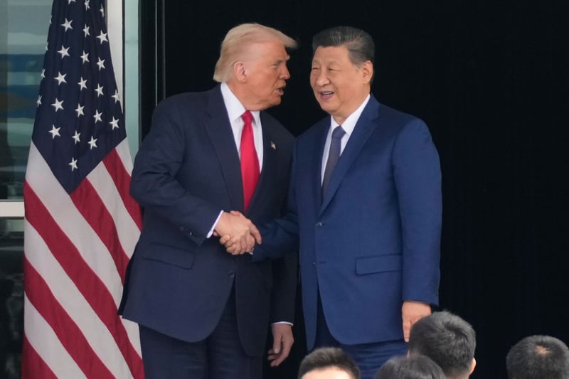 China Plays Both Sides: Beijing Courts Trump While Shielding Iran Ties