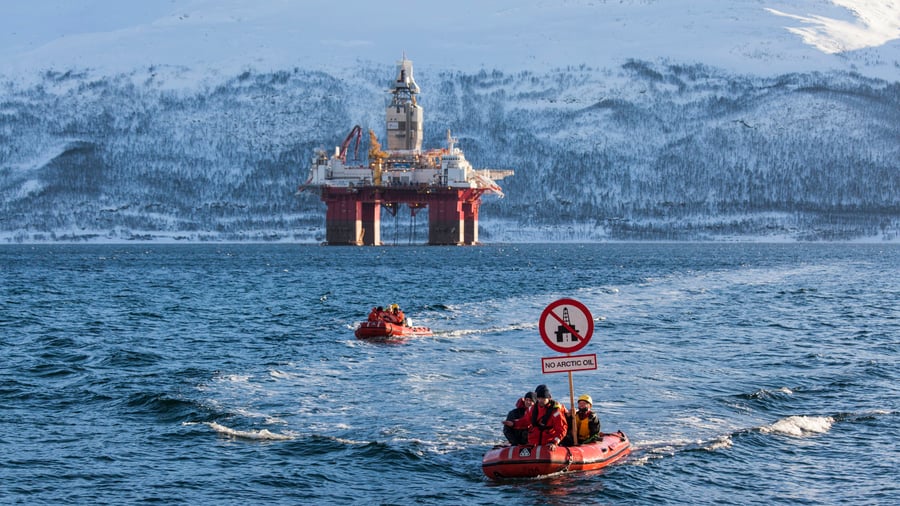 Energie: Norwegen will nach Öl in der Arktis bohren – und übt Druck auf die EU aus