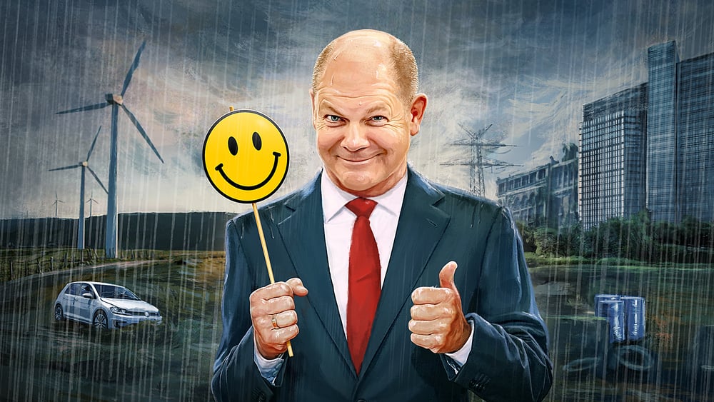 Bundespolitik: Warum die deutsche Wirtschaft an Olaf Scholz verzweifelt