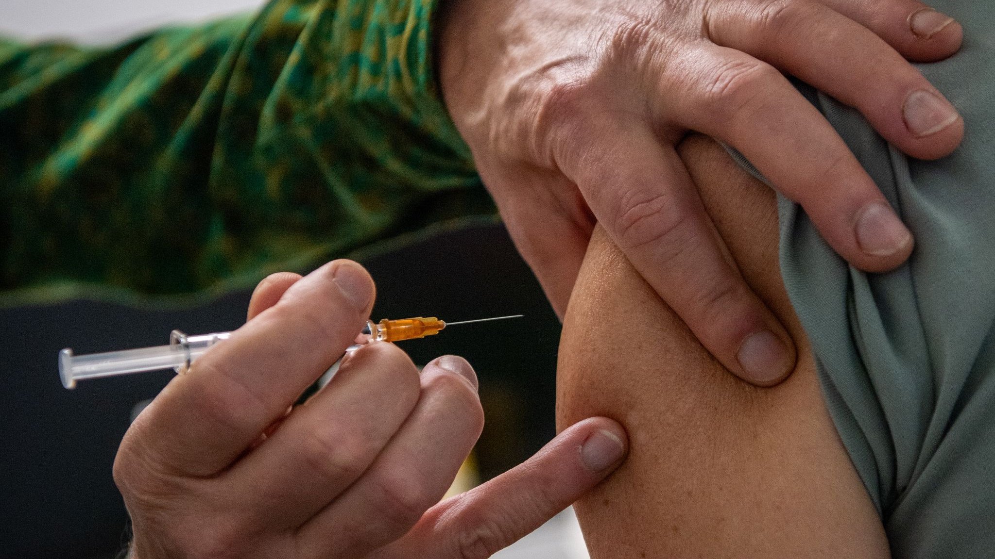 Protection against severe cases: Flu season has begun: Is vaccination ...