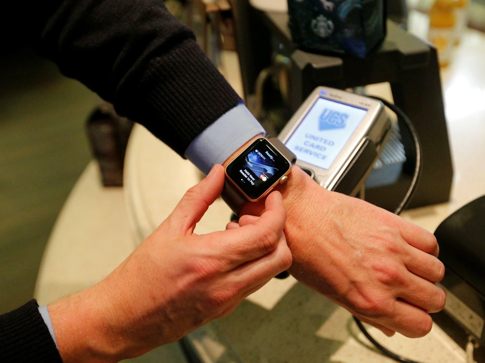 Apple pay galaxy watch sales