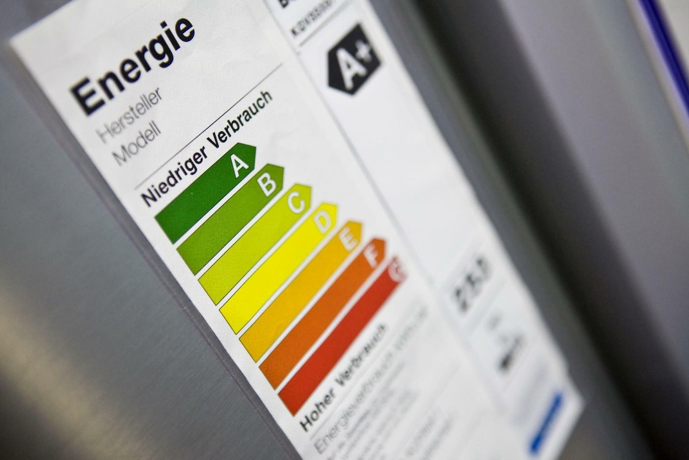 Neue Energielabel Wie gut sind D, E & G als Energieeffizienzklasse?