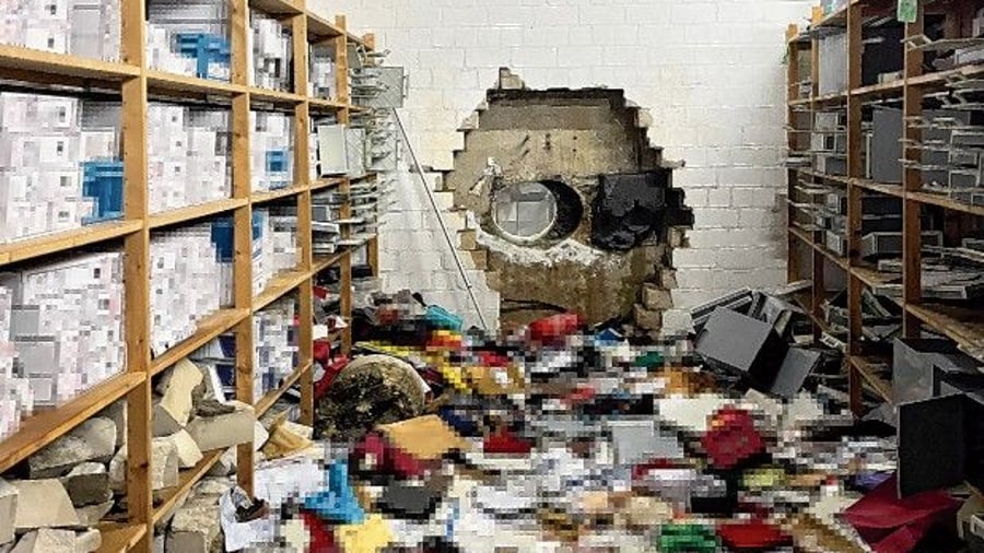 Sparkassen-Einbruch: Beute in Gelsenkirchen könnte über 100 Millionen Euro liegen