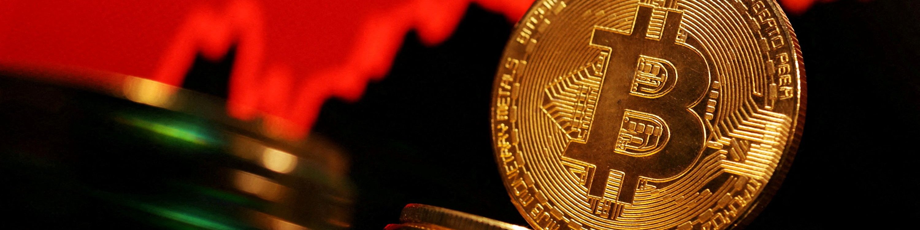 Bitcoin fällt erstmals seit Dezember unter die Marke von 40.000 Dollar