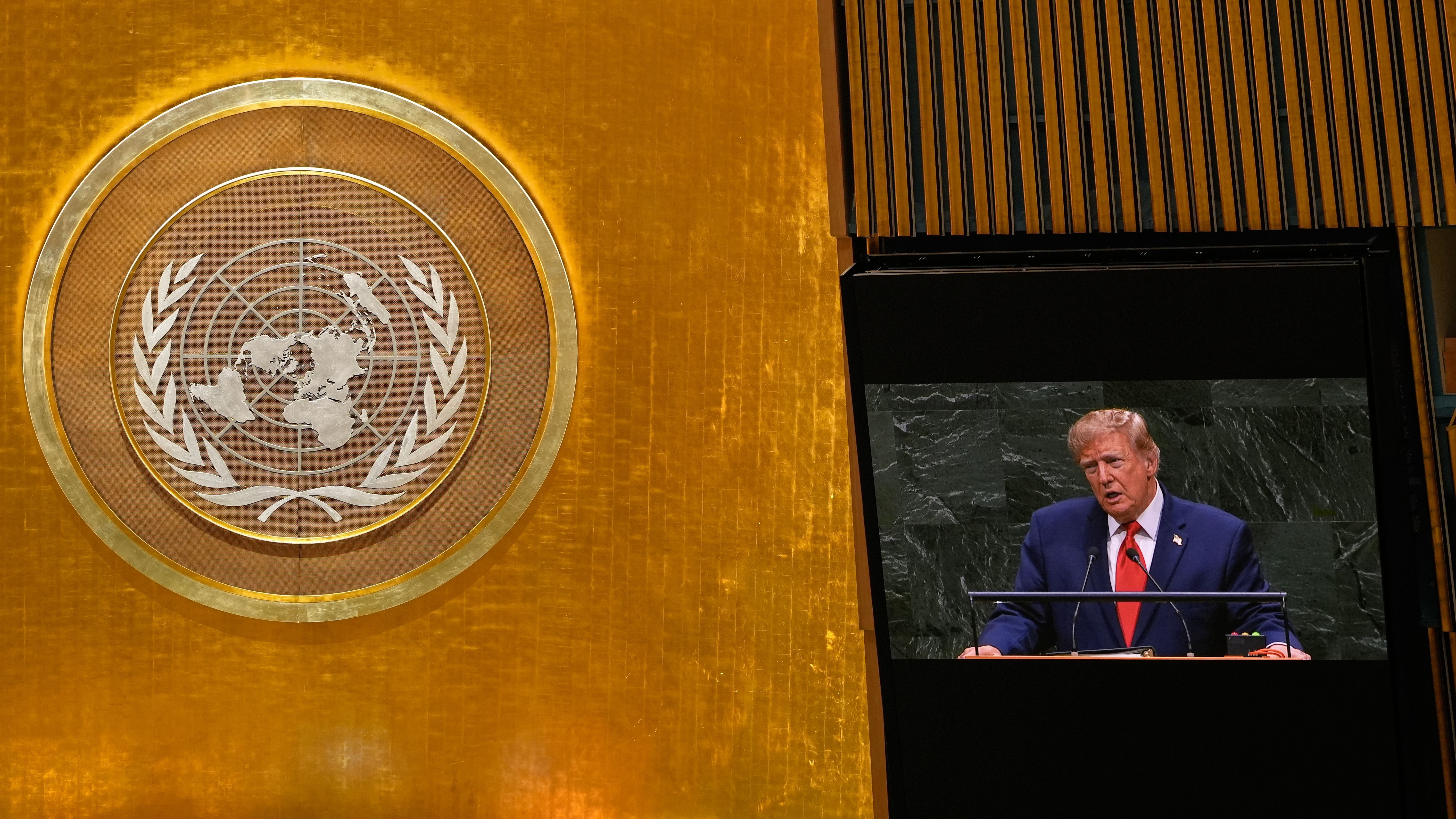 UN-Vollversammlung: Die große Trump-Show bei den Vereinten Nationen