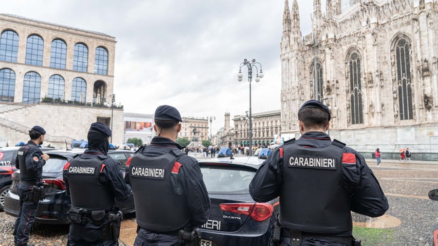 Terrorverdacht: Italiener wegen Anschlagsplänen festgenommen