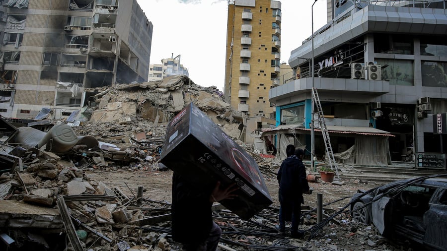 Nahost-Krieg: Tote und Chaos nach israelischem Großangriff im Libanon