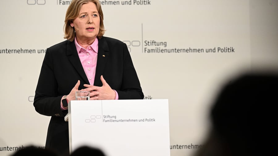 Reformagenda: Bärbel Bas startet Charmeoffensive bei den Familienunternehmern