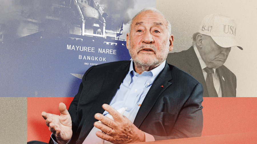 Interview mit Joseph E. Stiglitz: „Autoritäre Demagogen und Oligarchen haben die Kontrolle über die USA übernommen, nicht die Märkte“