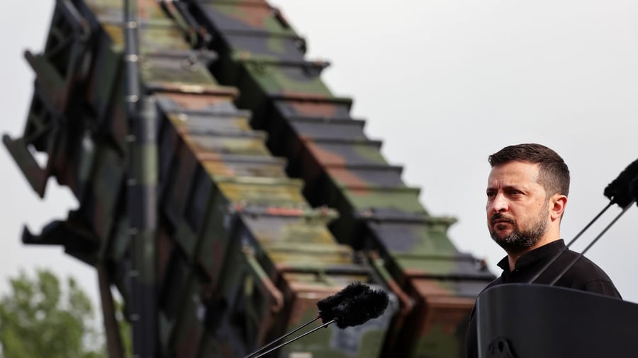 Ukraine War: Zelensky sees Russia behind the drones in Europe