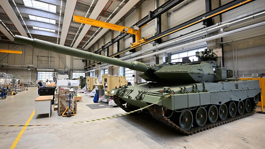 Rüstung: Bundesregierung lässt Höhe des KNDS-Einstiegs offen