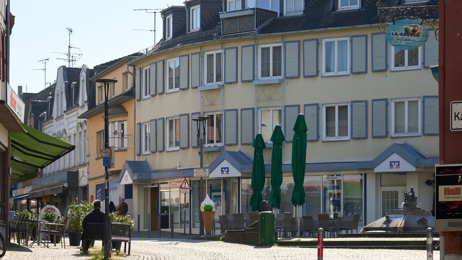 Fahndung: Nach Bank-Großeinsatz in Sinzig sind Täter weiter auf der Flucht