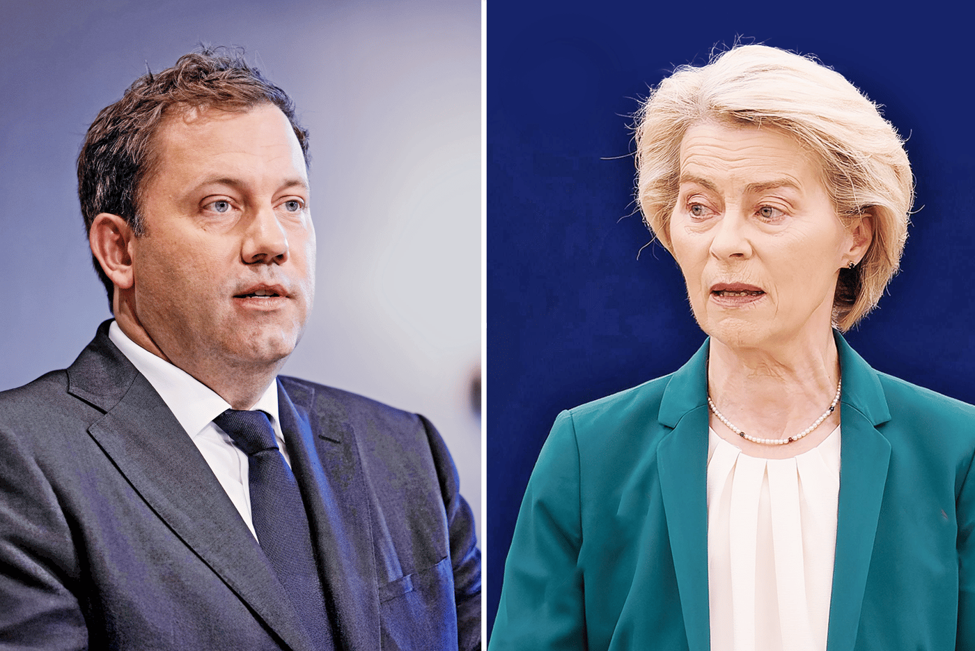 Europe: Von der Leyen's arithmetic games - will Germany have to pay more ...