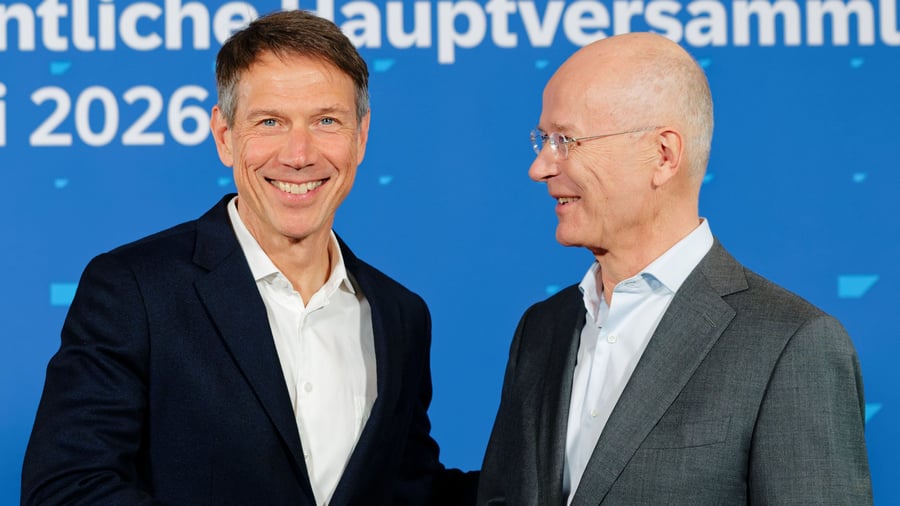 Softwarekonzern: „Überzeugende Lösung auf dem Tisch“: René Obermann soll SAP-Aufsichtsrat leiten